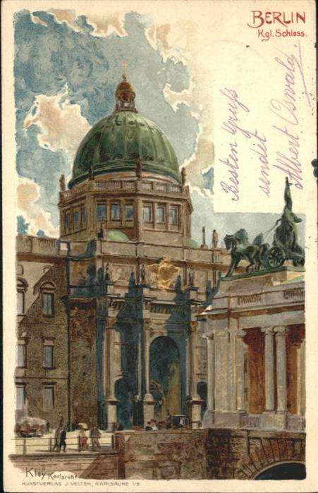 Kley Berlin Schloss