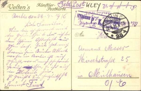 Kley Berlin Schloss – Bild 2