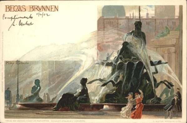 Kley Becas Brunnen