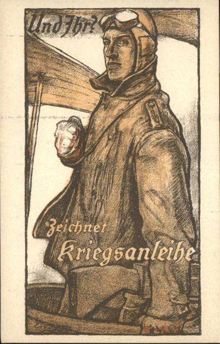 Kriegsanleihe Pilot