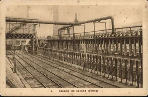 Eisenwerk Cokerie de Heinitz