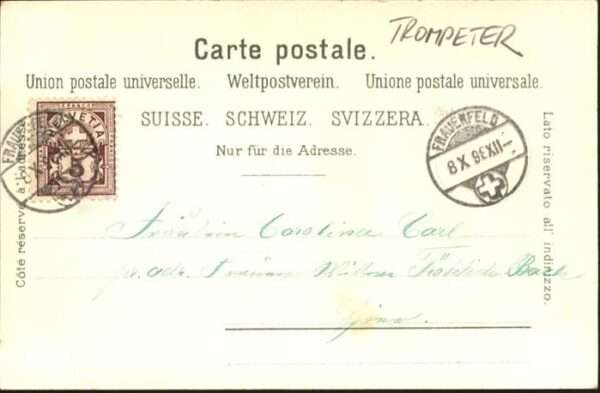 Trompeter Scheffel Trompete – Bild 2