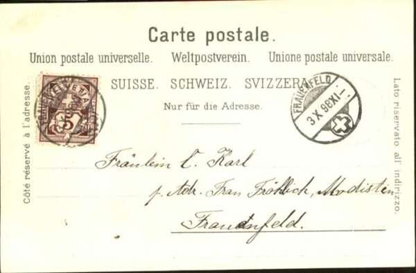 Trompeter Scheffel Trompete Künstler H. W. – Bild 2