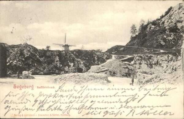 Bergbahn Segeberg Kaltsteinbruch