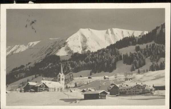 Riezlern Kleinwalsertal Vorarlberg Fellhorn