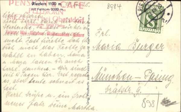 Riezlern Kleinwalsertal Vorarlberg Fellhorn – Bild 2