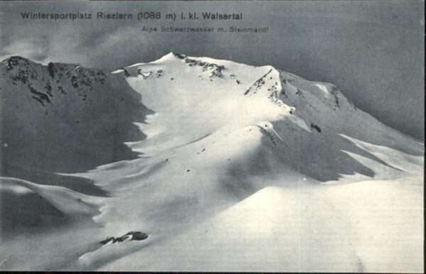 Riezlern Kleinwalsertal Vorarlberg Aple Schwarzwasser Steinmandl