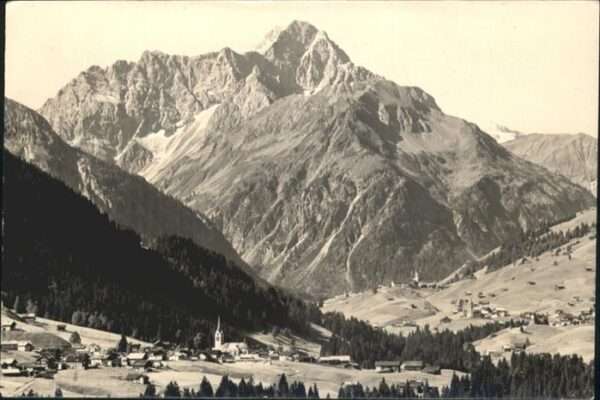Kleinwalsertal Riezlern Hirschegg Mittelberg Widderste