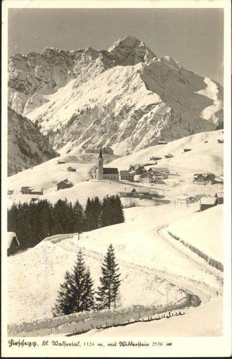 Hirschegg Kleinwalsertal Vorarlberg
