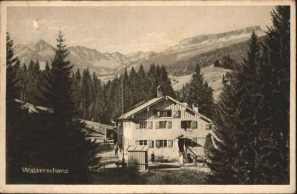 Walserschanz Kleinwalsertal