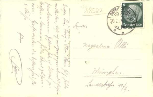 Hammer Fischbachau Aurachtal Oberbayern – Bild 2