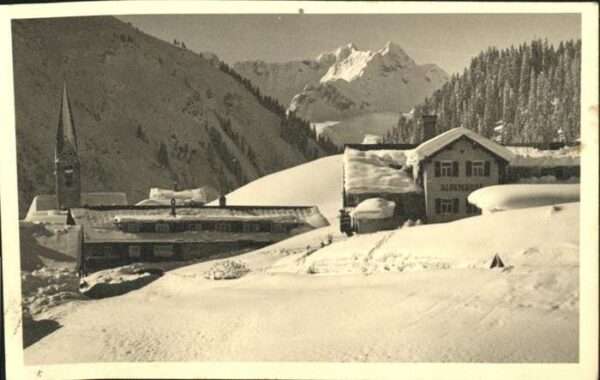 Mittelberg Kleinwalsertal Alpenrose