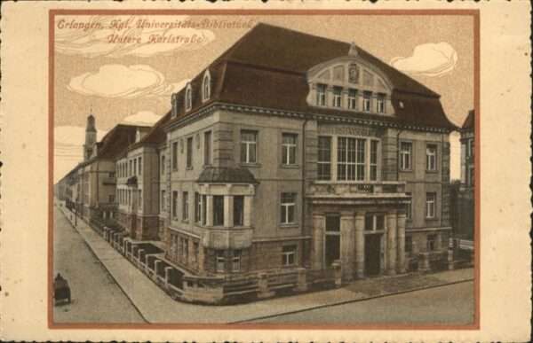 Bibliothek Library Universitätsbibliothek Karlstrasse