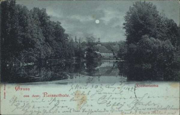 Reichenberg Liberec Boehmen Meissethal