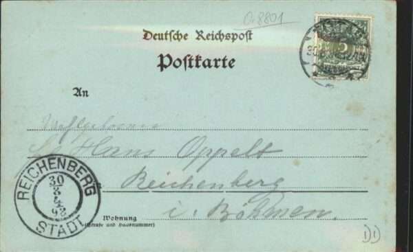 Reichenberg Liberec Boehmen Meissethal – Bild 2