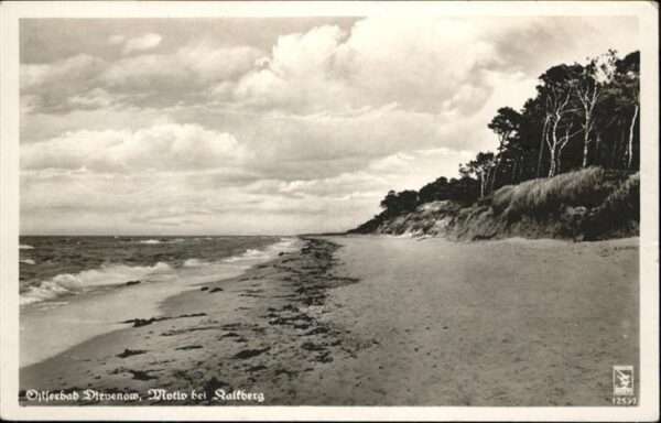 Dievenow Pommern Polen Strand