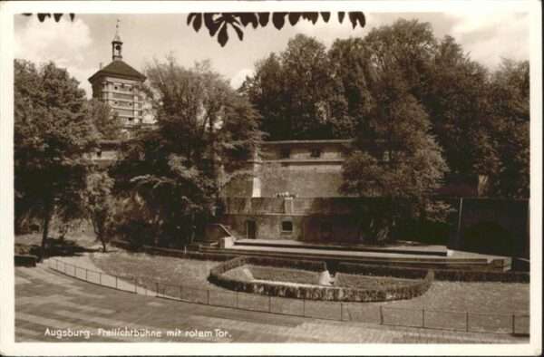 Freilichtbuehne Thingstaette Freilichtbühne Rotes Tor