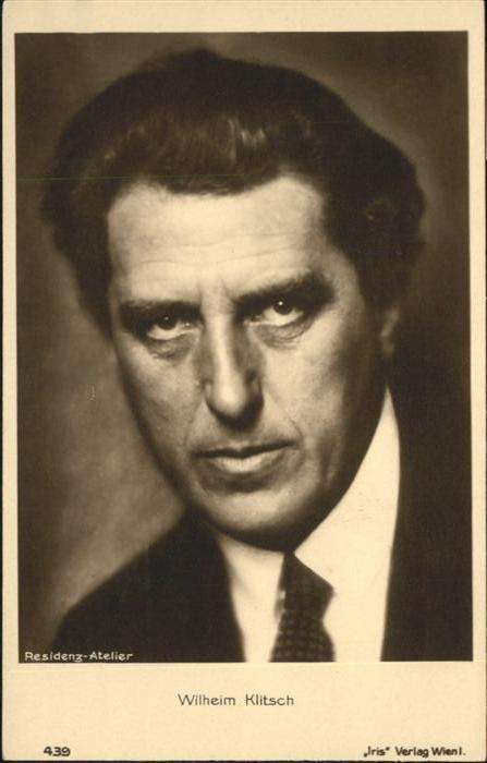 Foto Iris Nr. 439 Wilhelm Klitsch