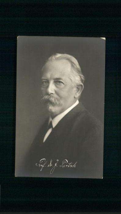 Schauspieler Joseph Partsch