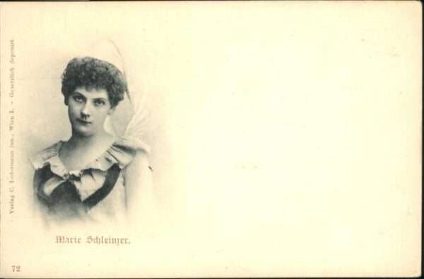 Schauspieler Marie Schleimer