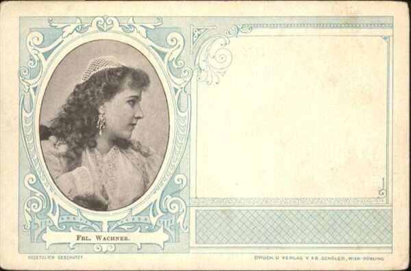 Schauspieler Wachner