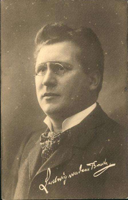 Schauspieler Ludwig