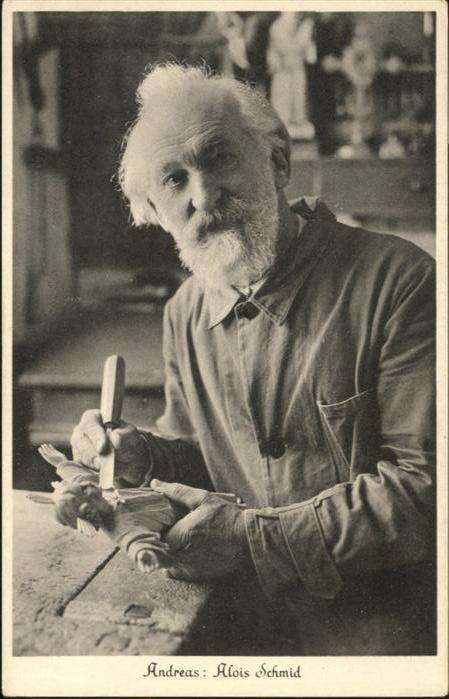 Schauspieler Andreas Alois Schmid