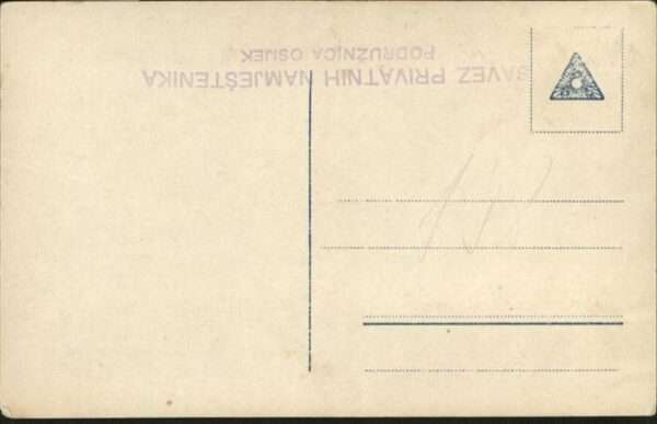 Verlag Photochemie Nr. K 1874 Stella Harf Blumen Hut – Bild 2