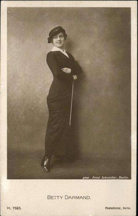 Verlag Photochemie Nr. K 1523 Betty Darmand