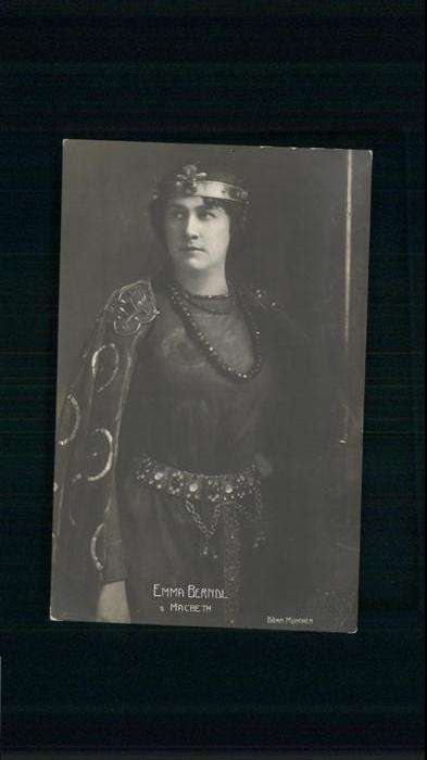 Schauspieler Emma Berndl