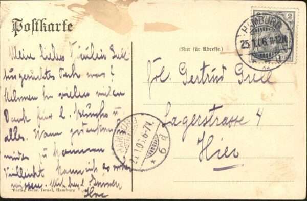 Schauspieler Emmy Schroth – Bild 2