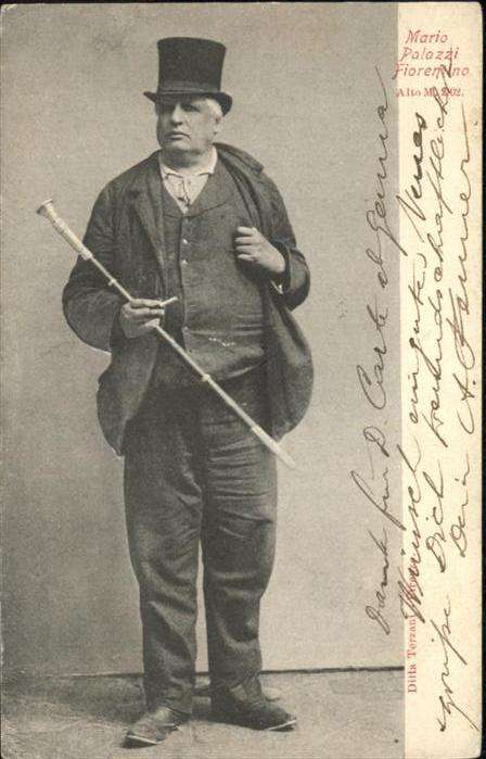Schauspieler Mario Palazzi