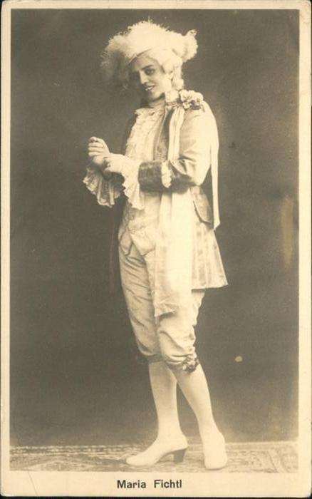 Schauspieler Maria Fichtl