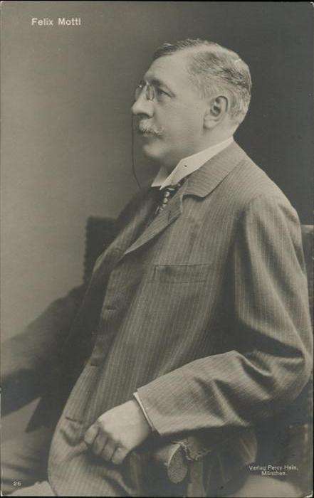 Schauspieler Felix Motti