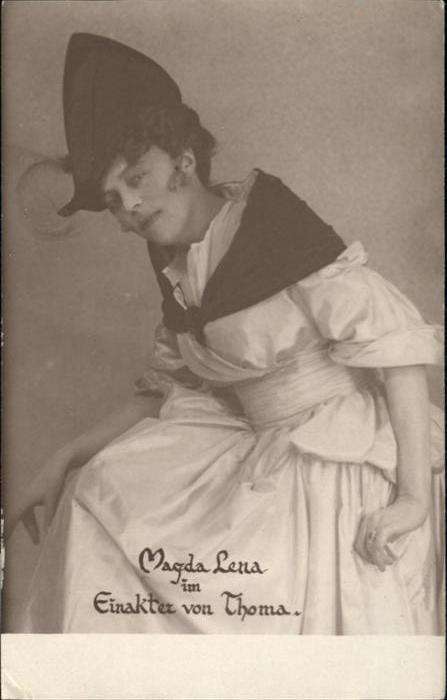 Schauspieler Magdalena