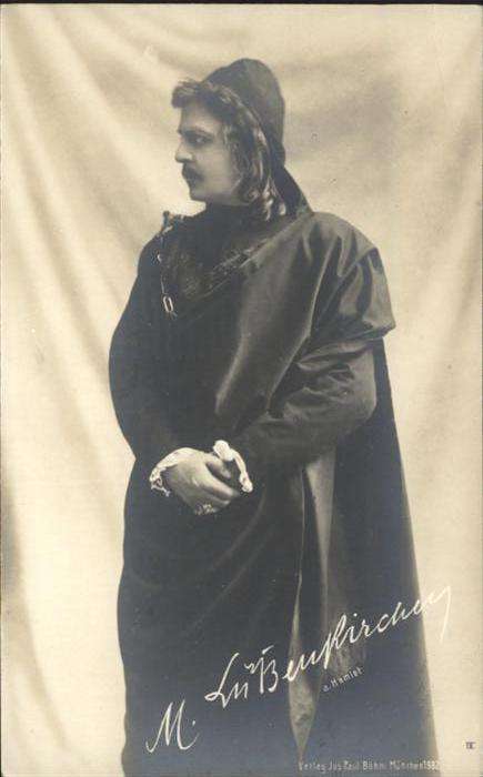 Schauspieler Mathieu Lützenkirchen