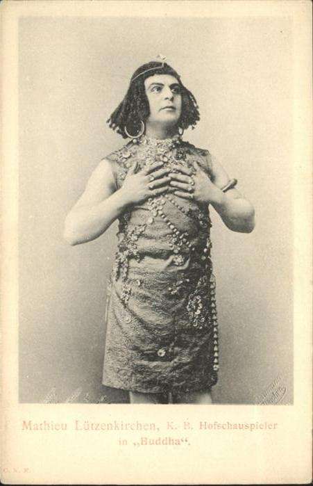 Schauspieler Mathieu Lützenkirchen
