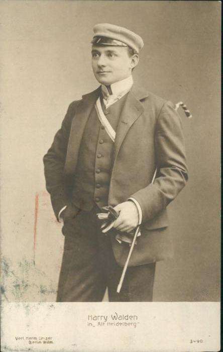 Schauspieler Harry Walden