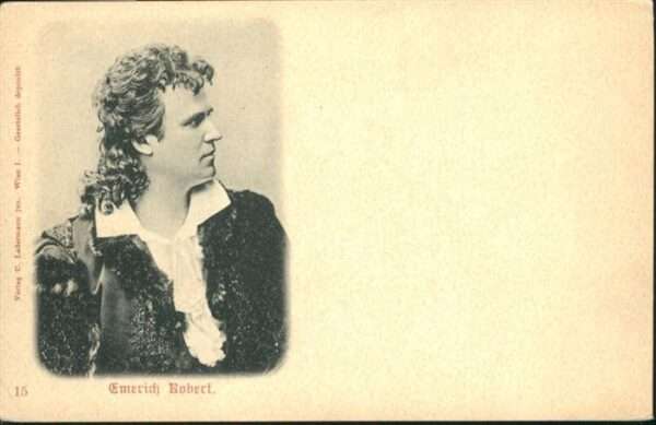 Schauspieler Emerich Robert