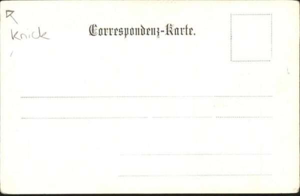 Schauspieler Franz Tewele Unterschrift – Bild 2