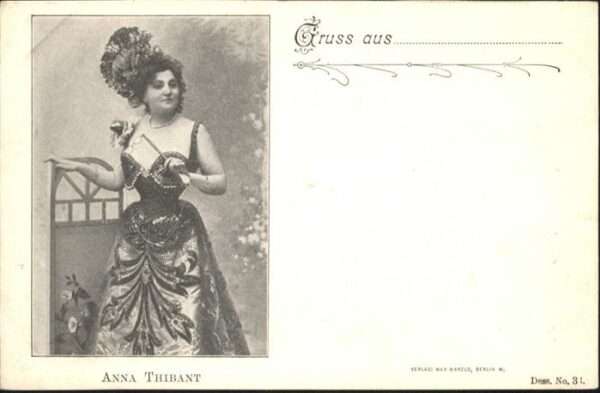 Schauspieler Anna Thibant