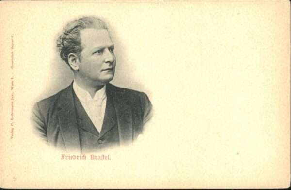Schauspieler Friedrich