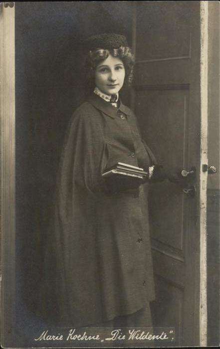 Schauspieler Marie Koehne Die Wildente
