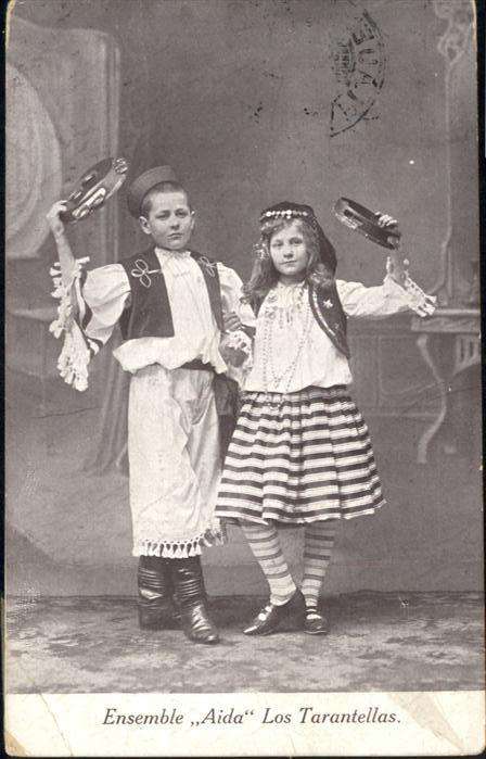 Schauspieler Aida Los Tarantellas