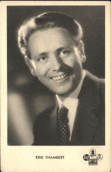 Schauspieler Erik Thambert