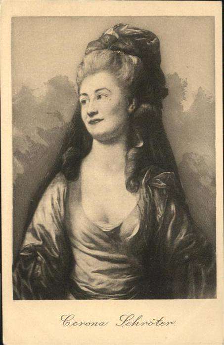 Schauspieler Corona Schröter