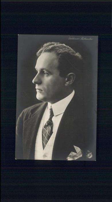 Schauspieler Valdemar Bilander