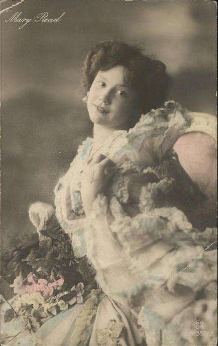 Schauspieler Mary Read