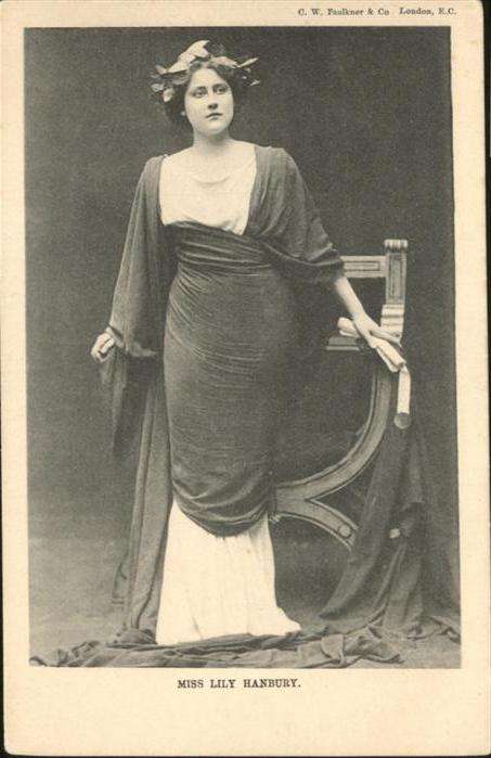 Schauspieler Lily Hanbury