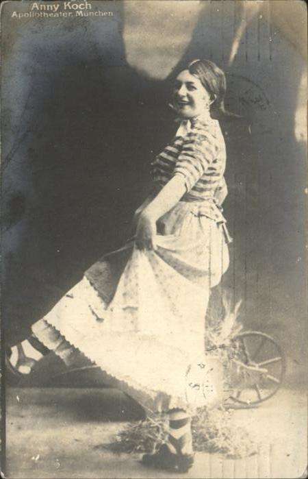 Schauspieler Anny Koch
